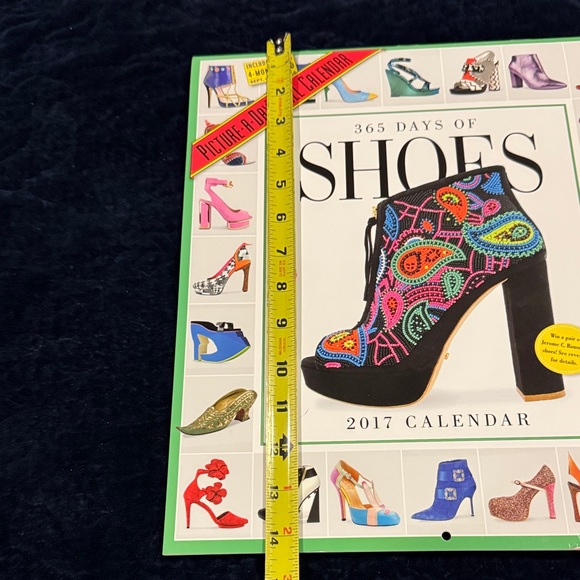 365 Days of Shoes 2017 “Picture-A-Day”Wall Calendar - Size 12x14 - Picture 4 of 14